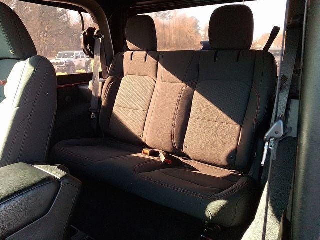 used 2021 Jeep Wrangler car, priced at $33,599