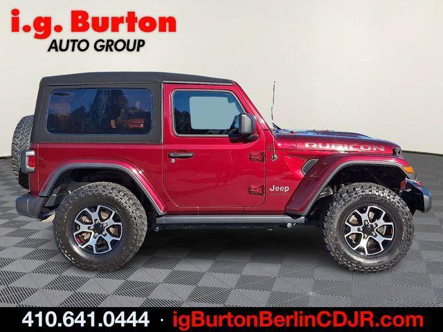 used 2021 Jeep Wrangler car, priced at $33,599