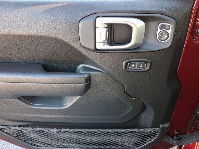 used 2021 Jeep Wrangler car, priced at $33,599