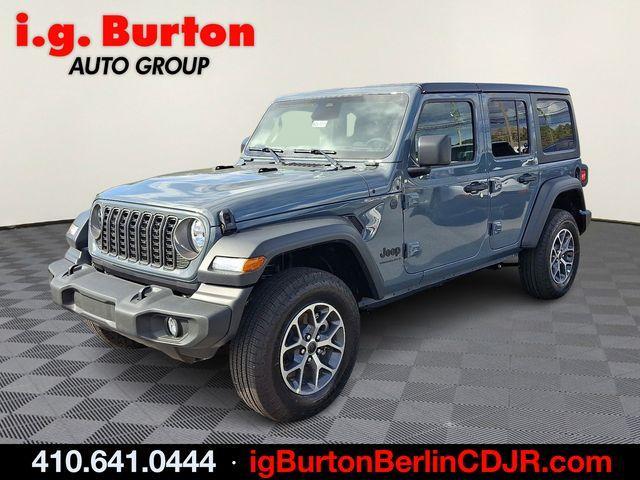 new 2026 Jeep Wrangler car, priced at $48,920