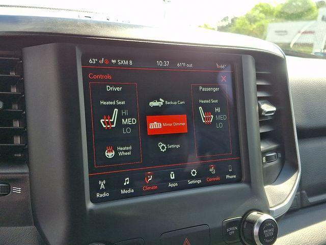 used 2021 Ram 1500 car, priced at $34,261