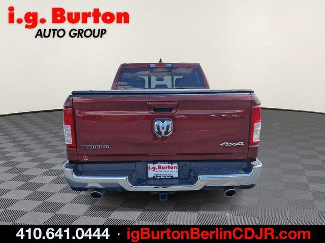 used 2021 Ram 1500 car, priced at $34,261