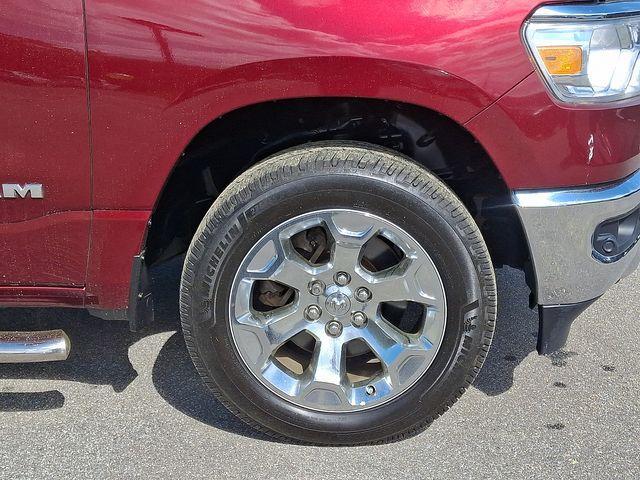 used 2021 Ram 1500 car, priced at $34,261