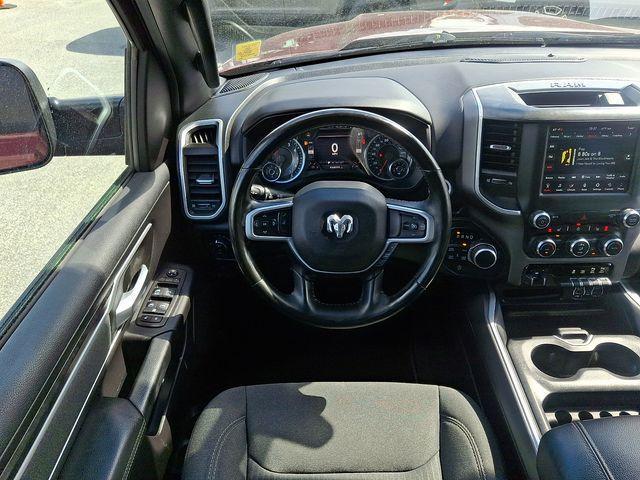 used 2021 Ram 1500 car, priced at $34,261