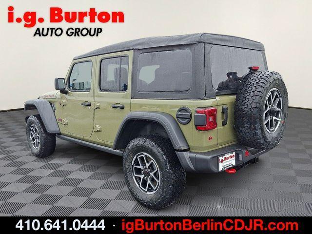 new 2025 Jeep Wrangler car, priced at $49,605