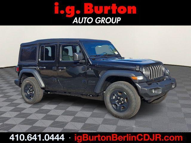 new 2026 Jeep Wrangler car, priced at $43,458