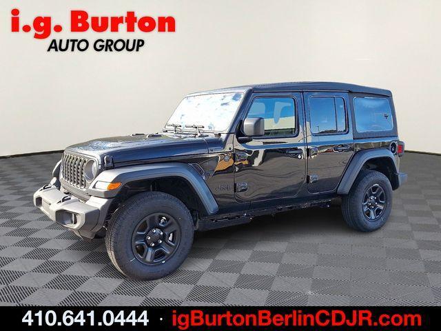 new 2026 Jeep Wrangler car, priced at $43,458