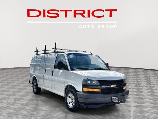 used 2020 Chevrolet Express 2500 car, priced at $14,590