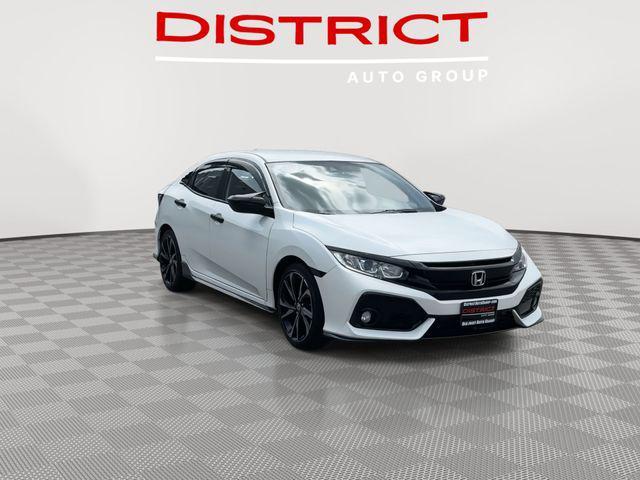 used 2019 Honda Civic car, priced at $20,390