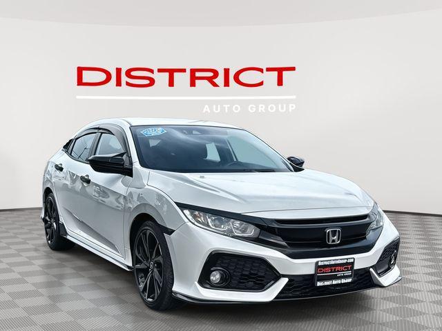 used 2019 Honda Civic car, priced at $20,390