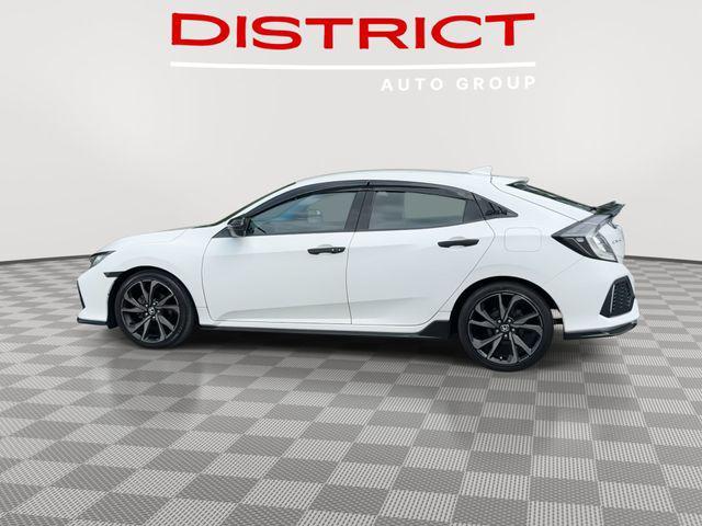 used 2019 Honda Civic car, priced at $20,390