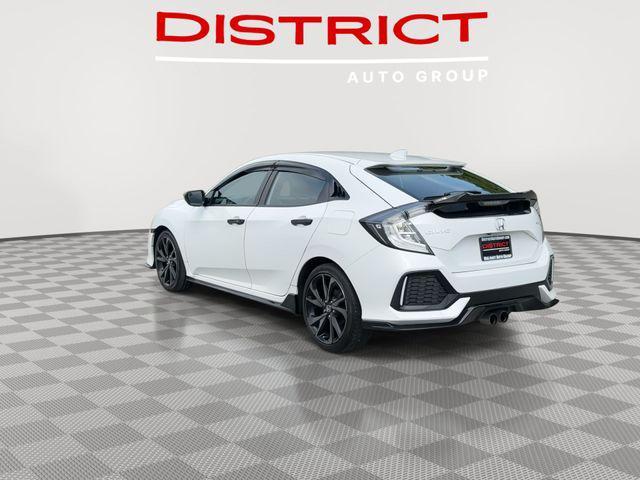 used 2019 Honda Civic car, priced at $20,390