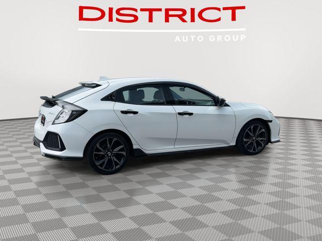 used 2019 Honda Civic car, priced at $20,390