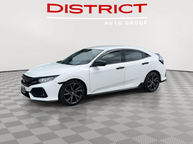 used 2019 Honda Civic car, priced at $20,390