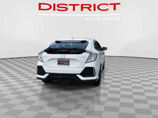 used 2019 Honda Civic car, priced at $20,390