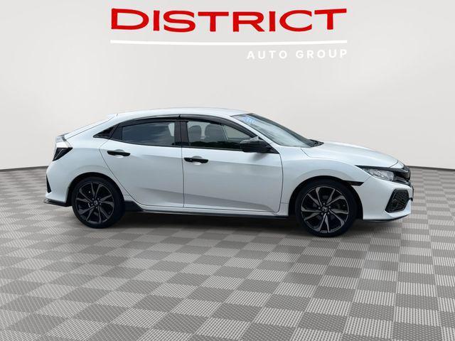 used 2019 Honda Civic car, priced at $20,390
