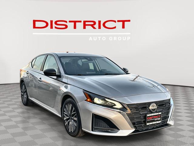 used 2024 Nissan Altima car, priced at $18,490