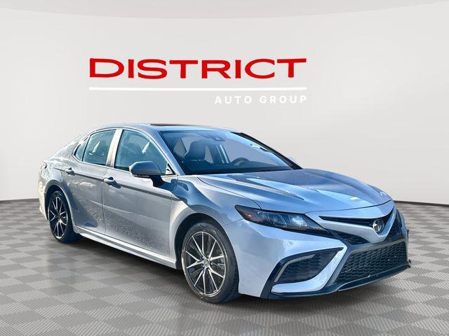 used 2024 Toyota Camry car, priced at $23,490