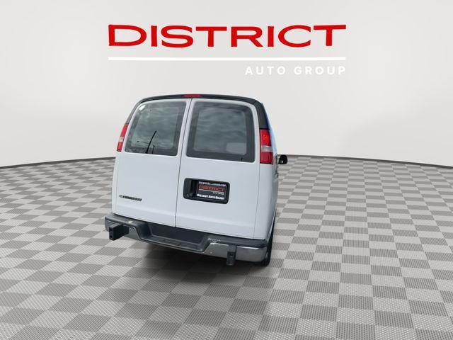 used 2021 Chevrolet Express 2500 car, priced at $19,950