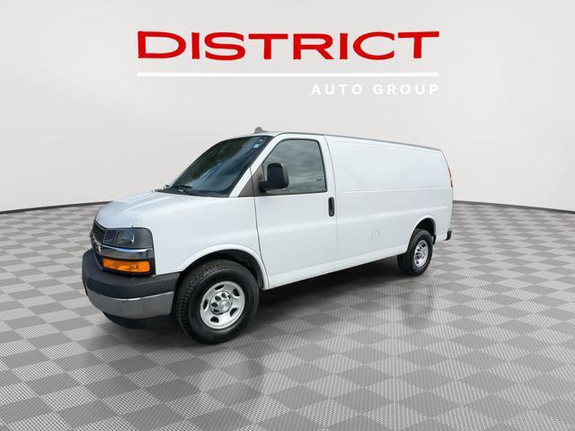 used 2021 Chevrolet Express 2500 car, priced at $19,950