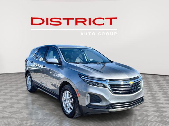 used 2023 Chevrolet Equinox car, priced at $18,290