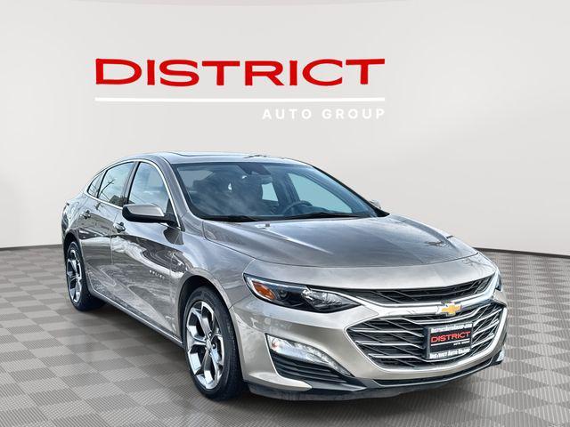 used 2024 Chevrolet Malibu car, priced at $17,950
