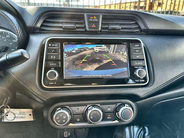 used 2023 Nissan Versa car, priced at $14,950