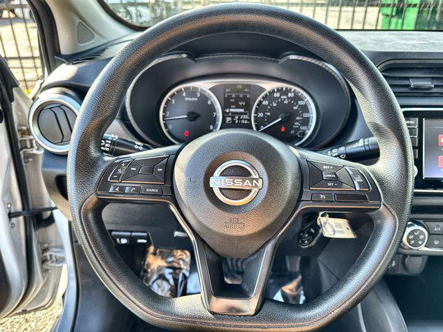 used 2023 Nissan Versa car, priced at $14,950