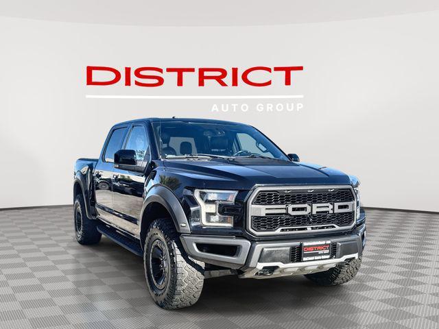 used 2018 Ford F-150 car, priced at $39,950