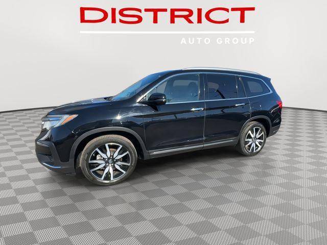 used 2022 Honda Pilot car, priced at $24,950