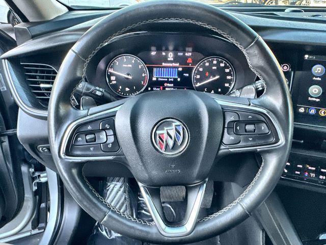 used 2023 Buick Envision car, priced at $21,950
