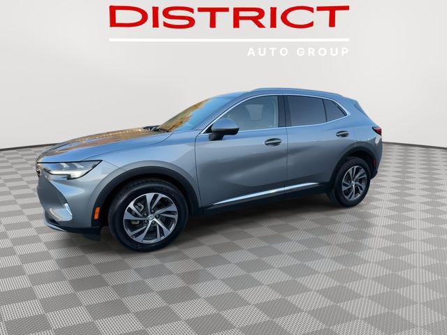 used 2023 Buick Envision car, priced at $21,950