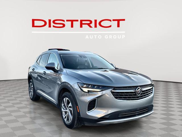 used 2023 Buick Envision car, priced at $21,950