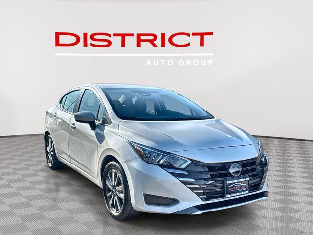 used 2024 Nissan Versa car, priced at $17,490