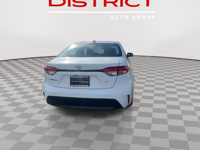 used 2023 Toyota Corolla car, priced at $17,950
