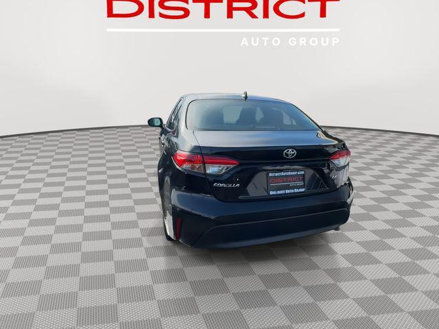 used 2024 Toyota Corolla car, priced at $18,950