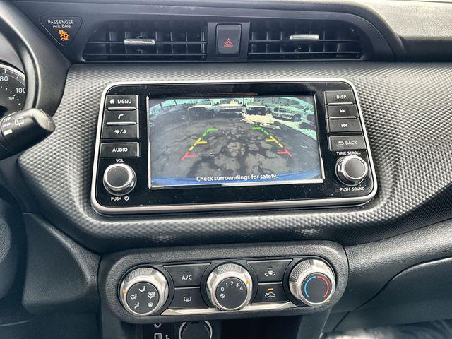 used 2024 Nissan Kicks car, priced at $17,950