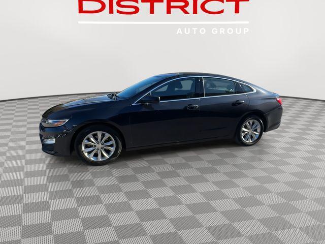 used 2023 Chevrolet Malibu car, priced at $17,490