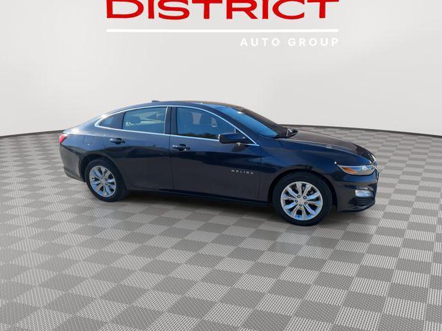 used 2023 Chevrolet Malibu car, priced at $17,490