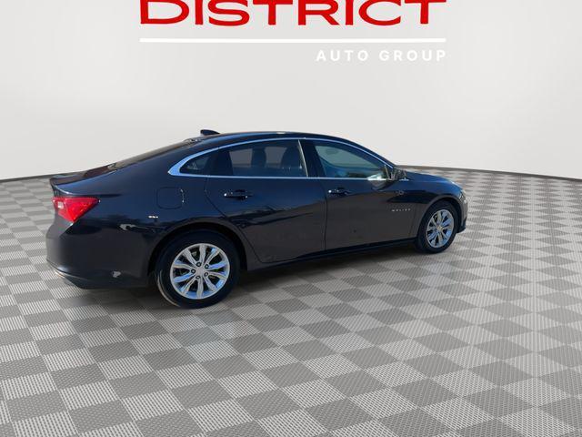 used 2023 Chevrolet Malibu car, priced at $17,490
