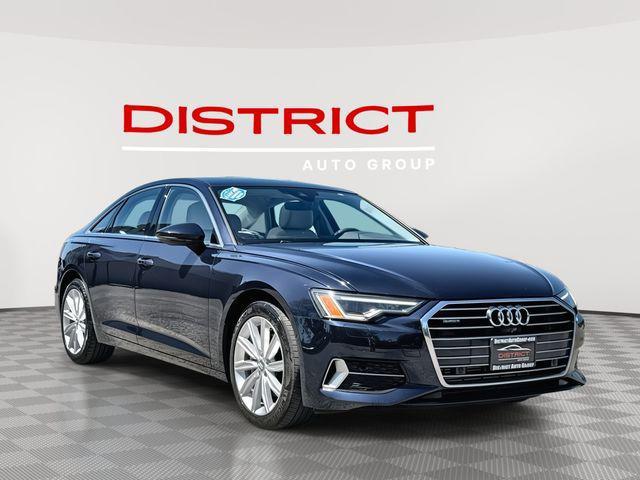 used 2020 Audi A6 car, priced at $25,490