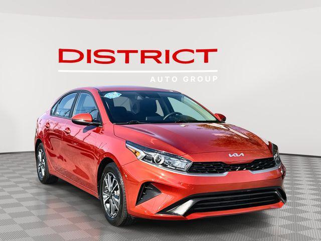 used 2023 Kia Forte car, priced at $16,850
