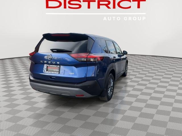 used 2023 Nissan Rogue car, priced at $18,690
