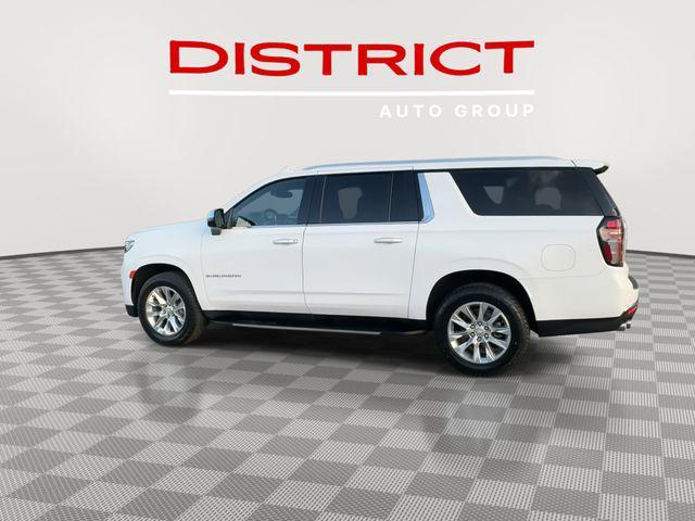 used 2023 Chevrolet Suburban car, priced at $39,950