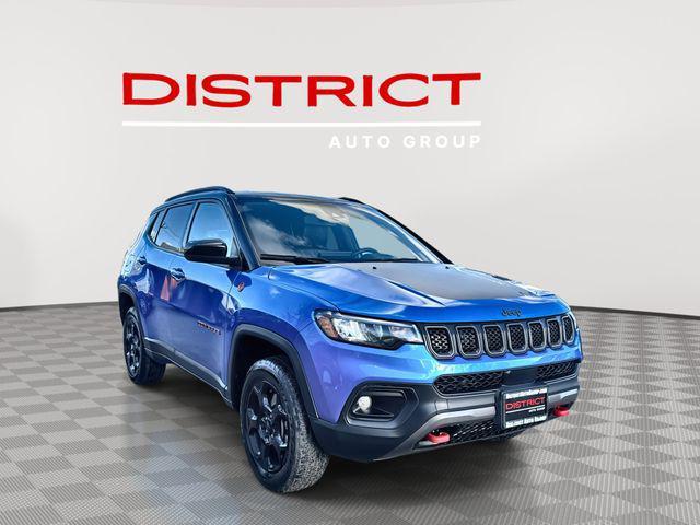 used 2024 Jeep Compass car, priced at $21,950