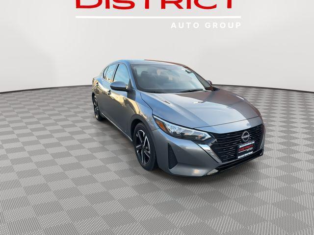 used 2024 Nissan Sentra car, priced at $16,950