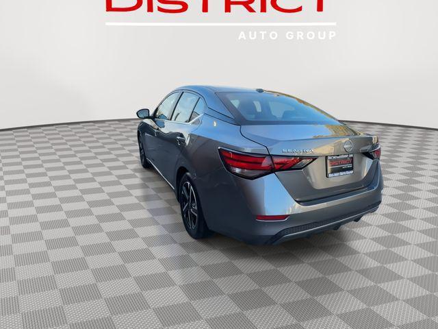 used 2024 Nissan Sentra car, priced at $16,950