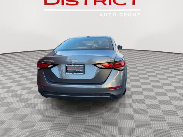 used 2024 Nissan Sentra car, priced at $16,950