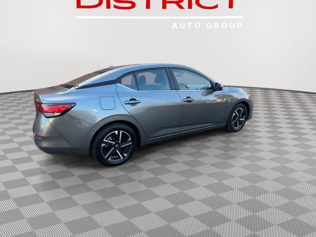 used 2024 Nissan Sentra car, priced at $16,950