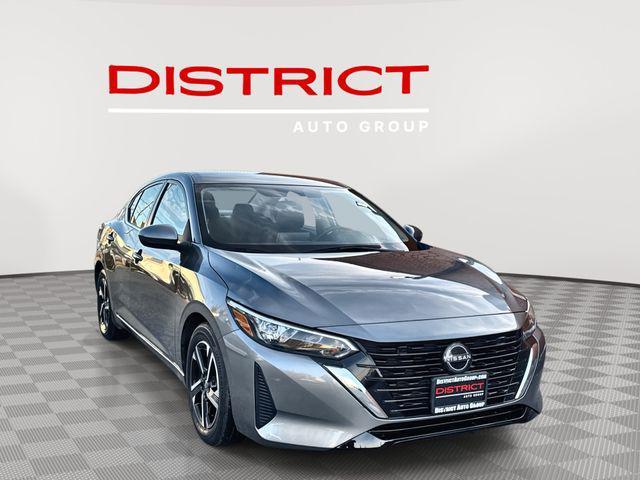 used 2024 Nissan Sentra car, priced at $16,950